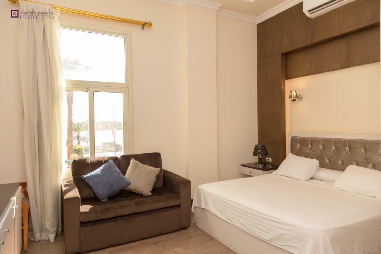Ultra Loaloa Nile Maadi Hotel Kairo Exterior foto